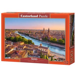 Castorland Pussel – Verona, Italien 500 bitar