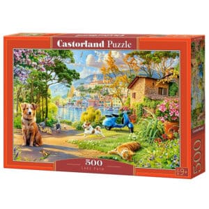Castorland Pussel – Sjöstig 500 bitar
