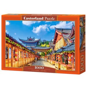 Castorland Pussel – Lijiang, Kina 1000 bitar