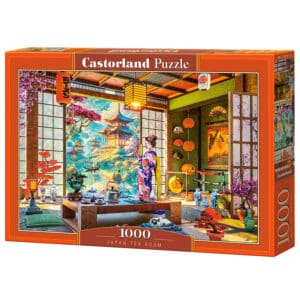 Castorland Pussel – Japanskt terum 1000 bitar