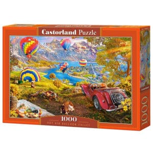 Castorland Pussel – Varmluftsballongdalen 1000 bitar